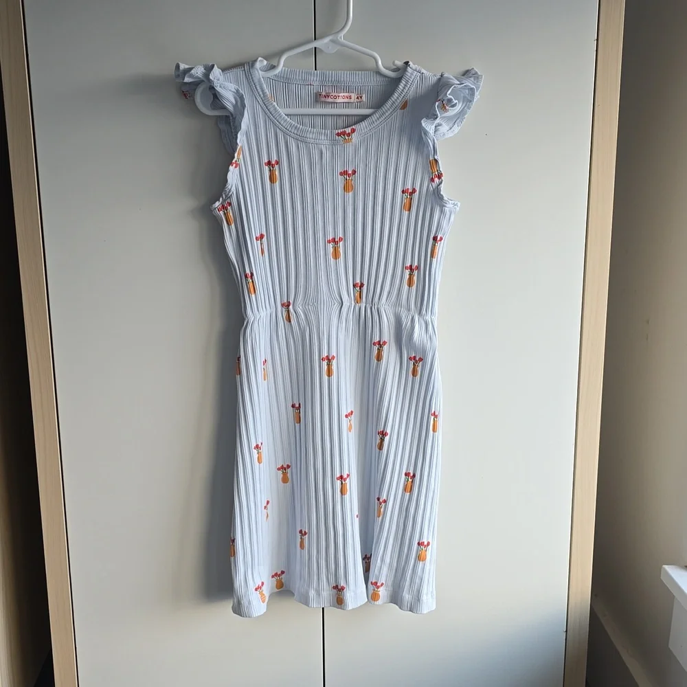 Tinycottons Dress Size 4Y - Picture 2 of 5